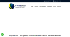 Desktop Screenshot of grupobrasil.net