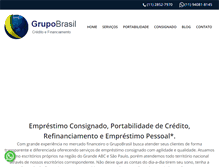 Tablet Screenshot of grupobrasil.net